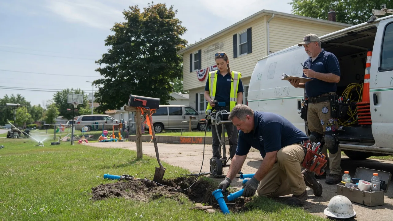 Slab Leak Repair in Stryker, OH near me